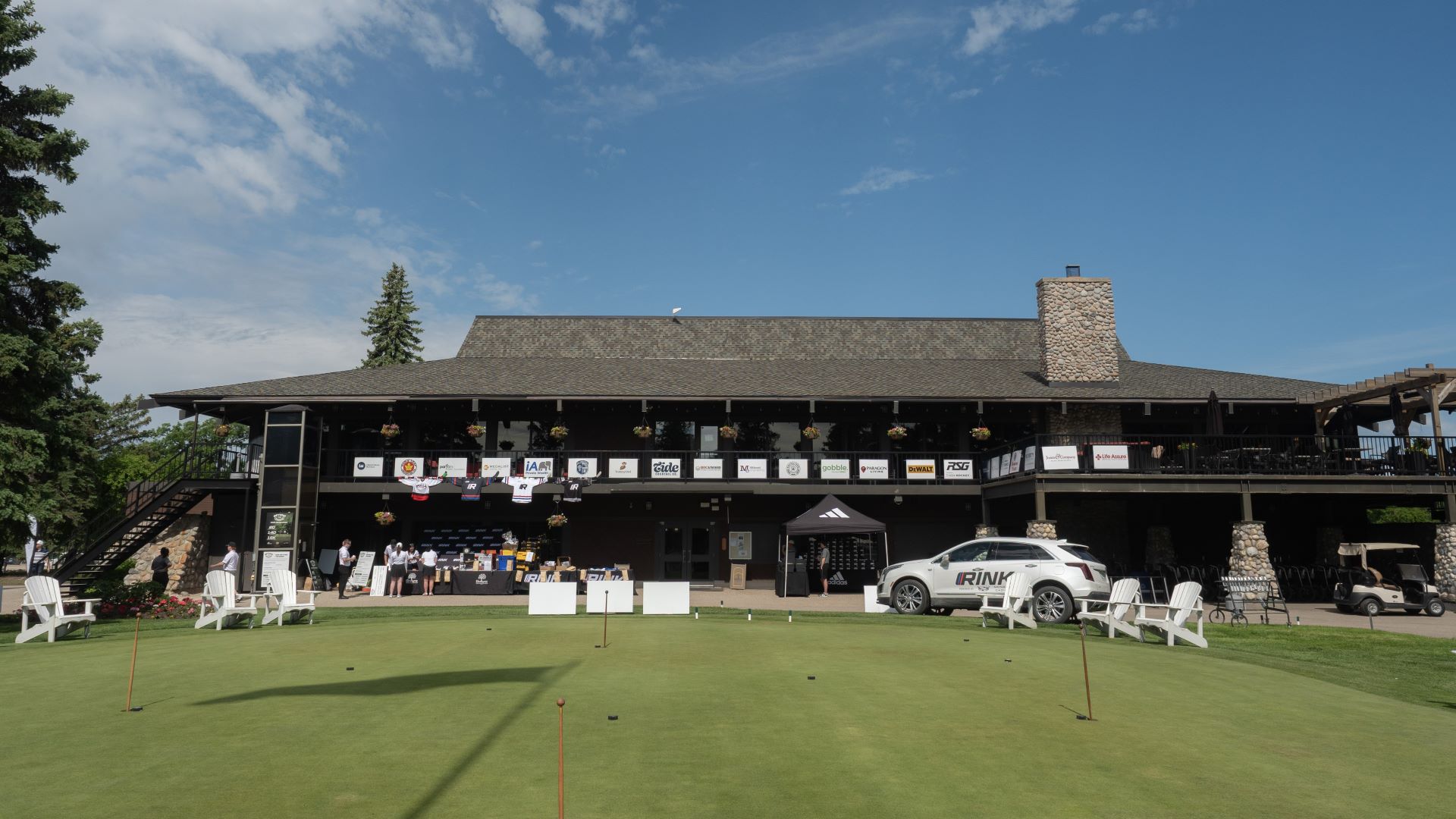 The inaugural Beyond the Boards Classic charity golf tournament