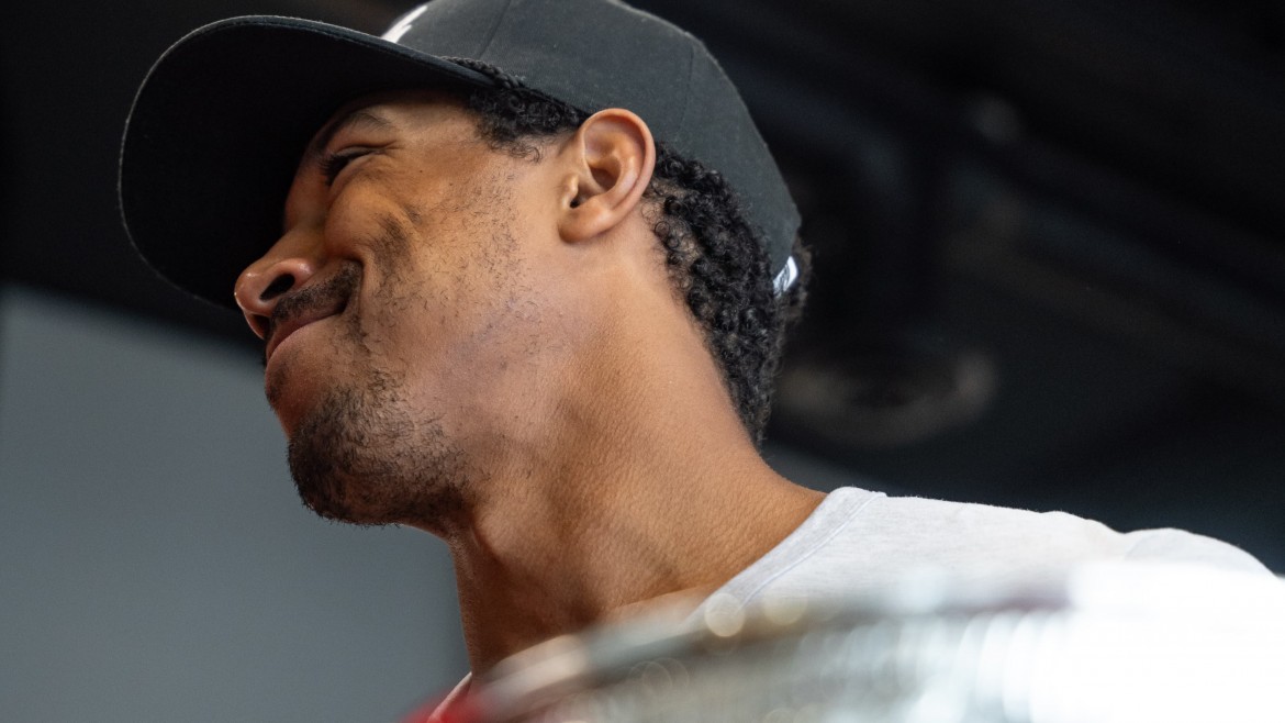 Keegan Kolesar Smiling RINK