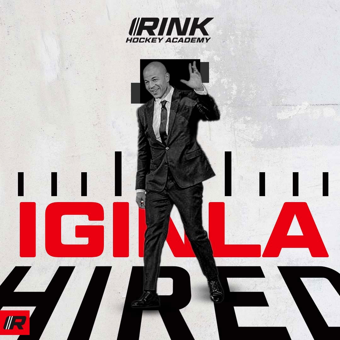 Jarome Iginla hired at RINK Hockey Academy Kelowna
