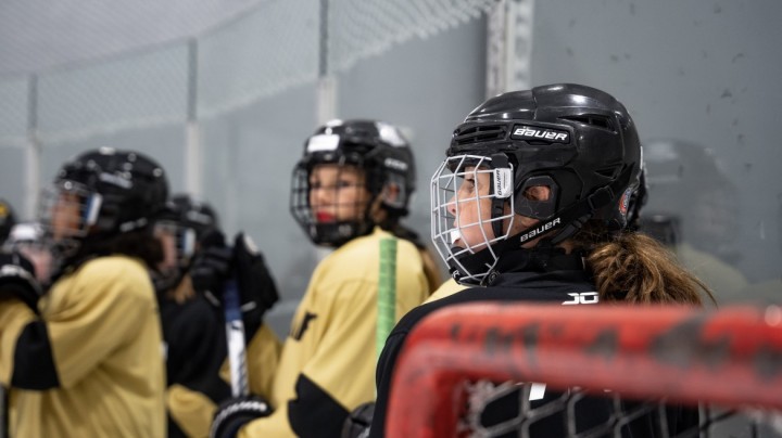 Female Hockey Player RINK High Performance Camp