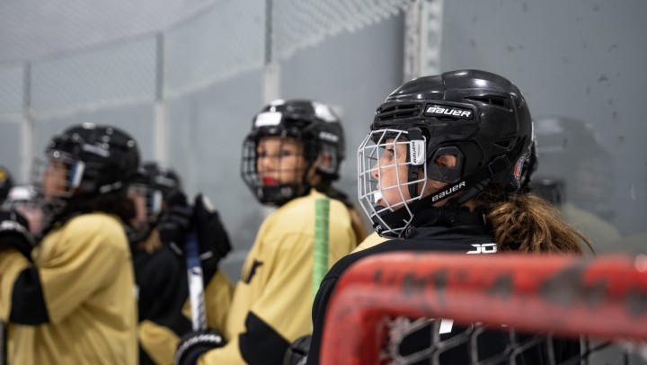 Female Hockey Player RINK High Performance Camp