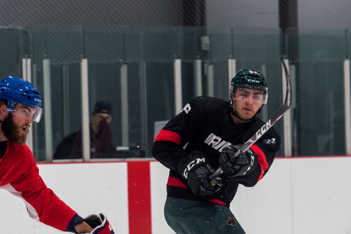 RINK Training Centre R1 Pro Connor Dewar Iowa Wild