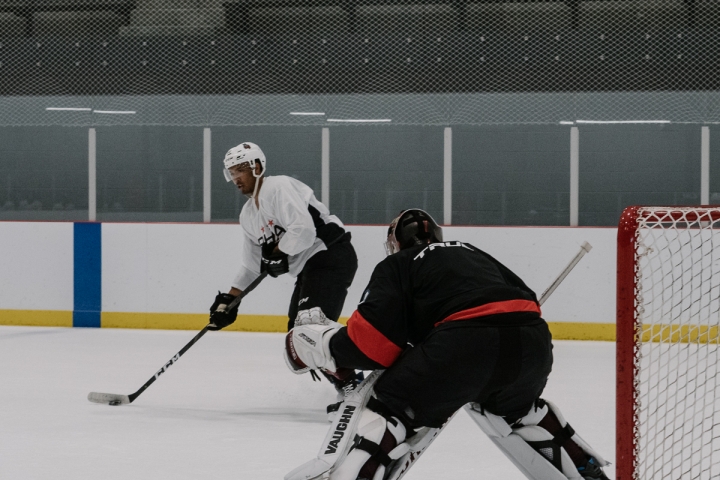 RINK Training Centre R1 Pro Keegan Kolesar Chicago Wolves
