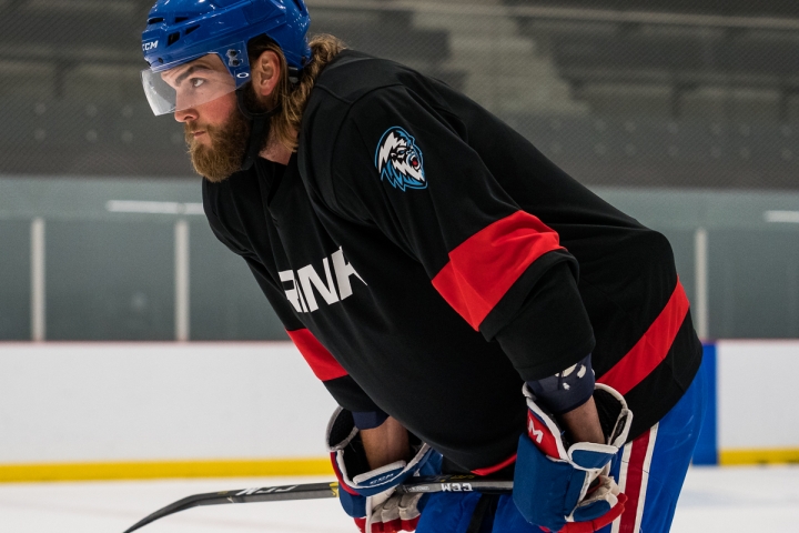 RINK Training Centre R1 Pro Brett Lernout Chicago Wolves