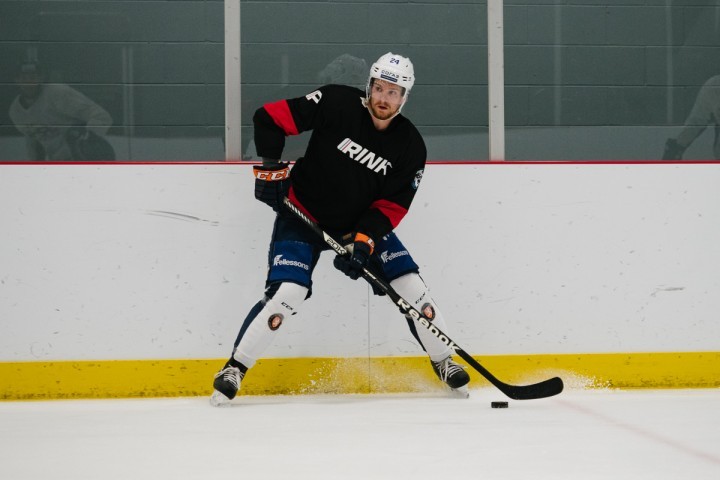 Brendan Shinnimin RINK Hockey Player