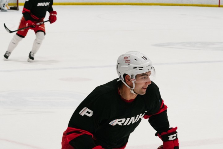 Stelio Mattheos RINK Hockey Player