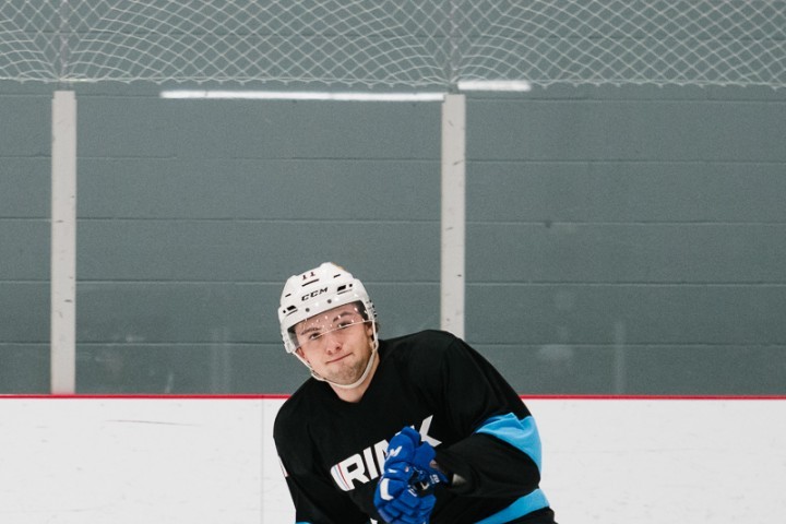 Tristen Robins RINK Hockey Player