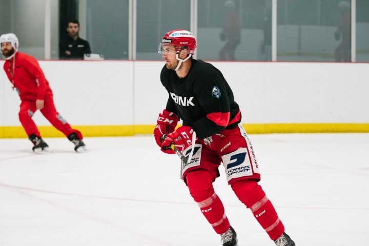 Matt Bailey RINK Hockey Player