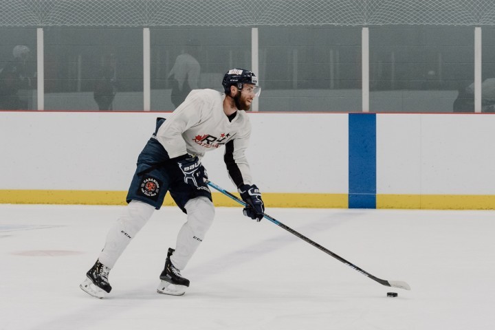 Quinton Howden RINK Hockey Player