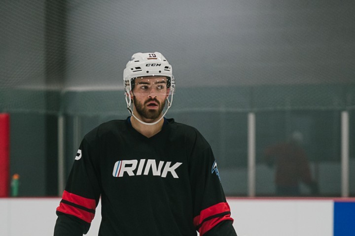Max Martin RINK Hockey Player