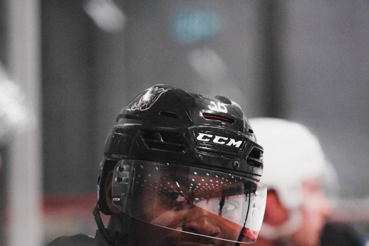 Jermaine Loewen RINK Hockey Player