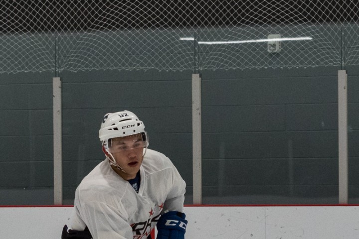 Jett Woo RINK Hockey Player
