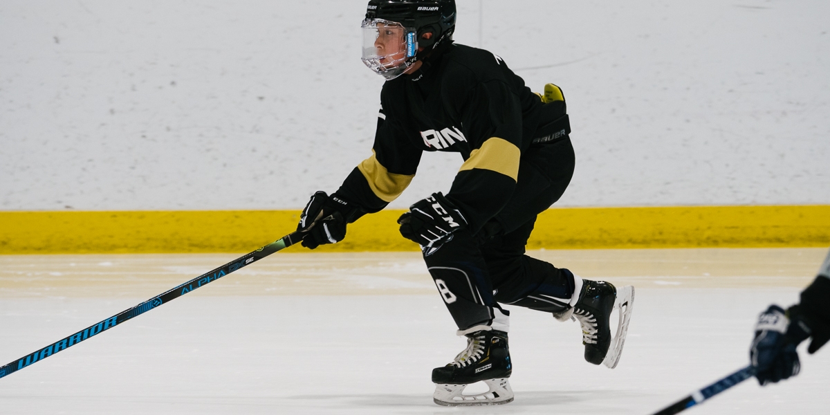 High Performance Hockey Player Skating Skills