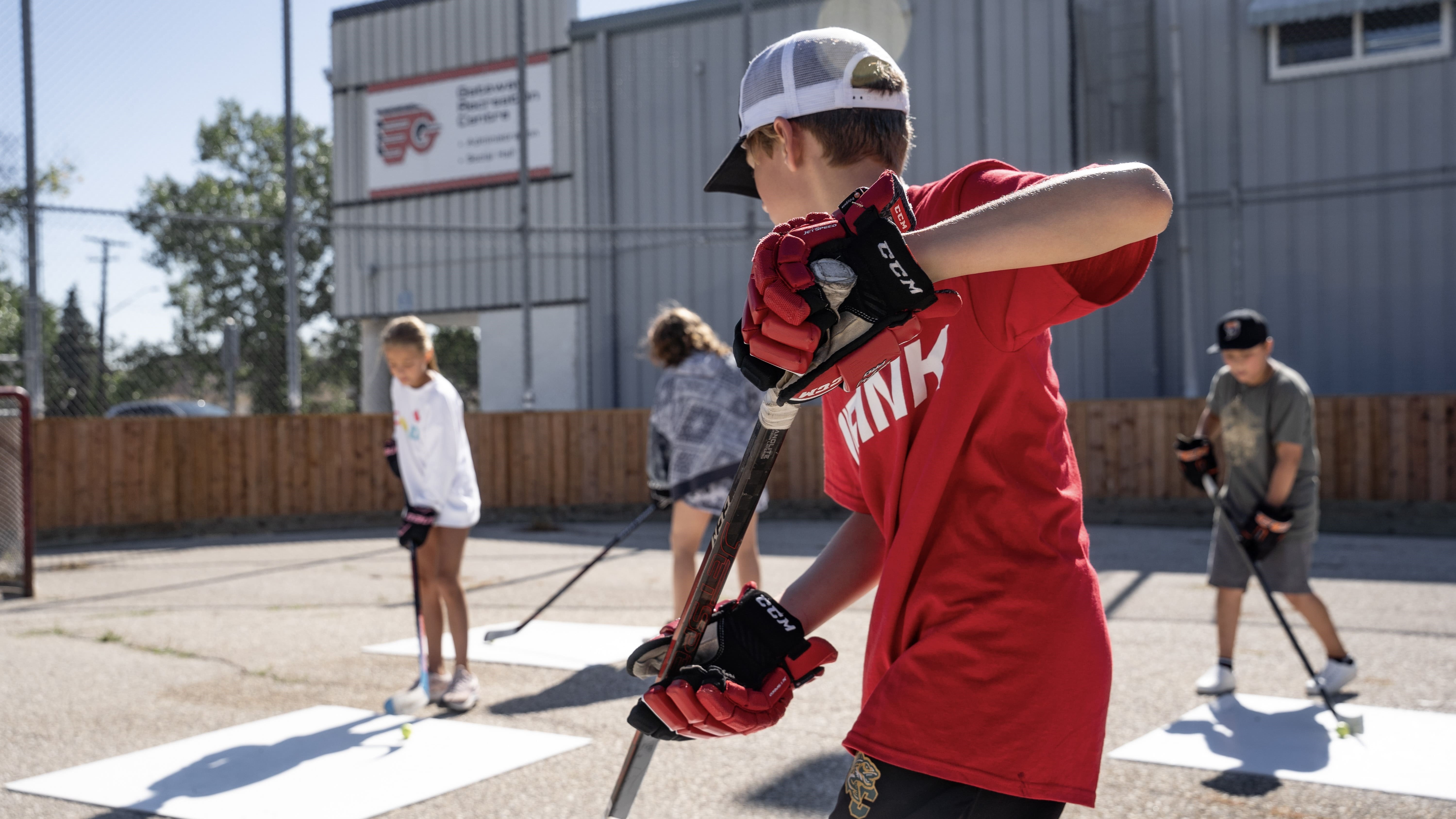 EDGE Skills Training Hockey Camp Youth Kids