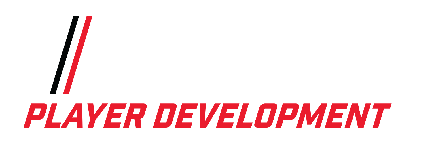 RINK Player Development White Logo