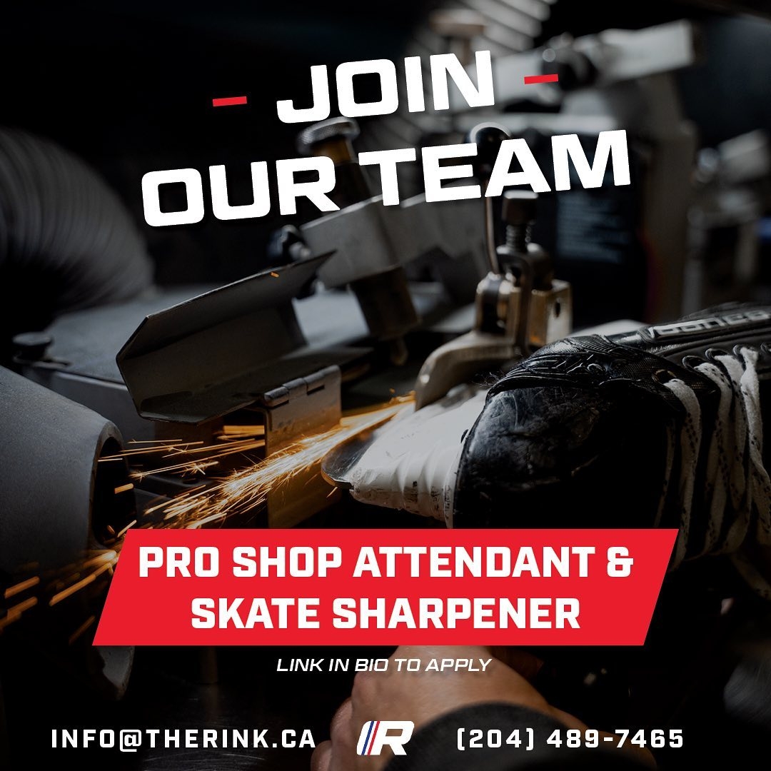 Pro Shop Attendant Careers RINK Training Centre