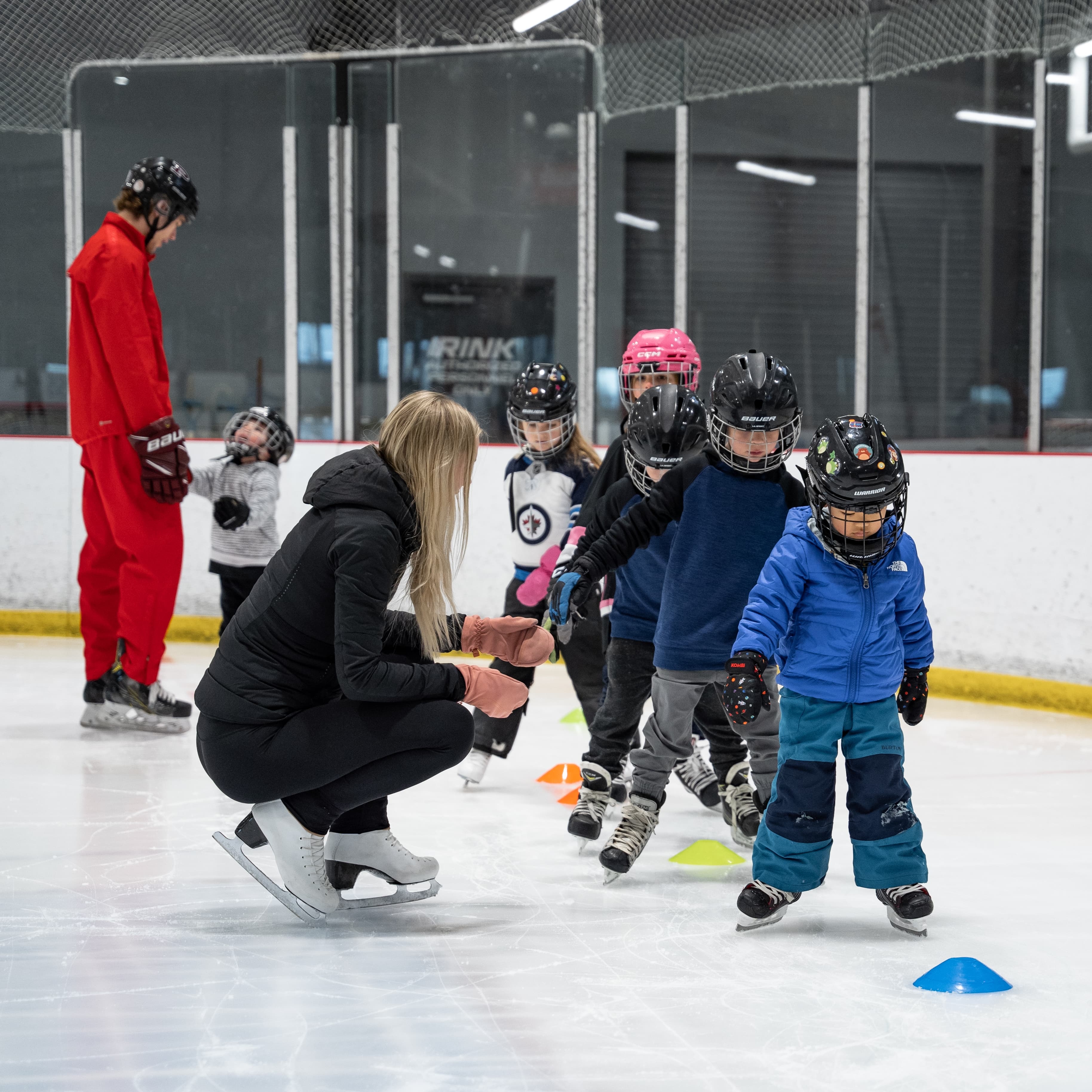 Learn to Skate Lessons