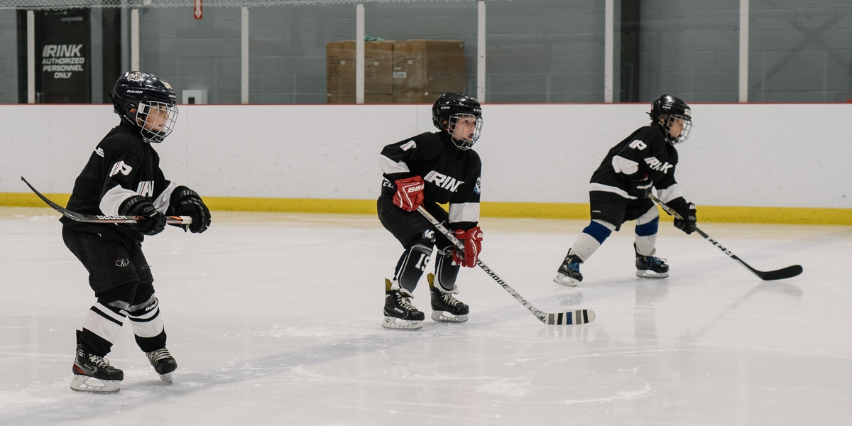 Development Hockey Player Skating Skills