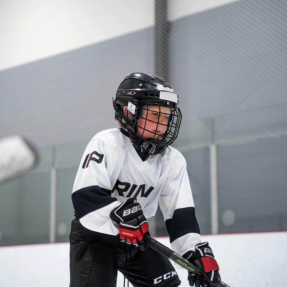 Youth Hockey Player Getting Better RINK Development Spring Break Camps