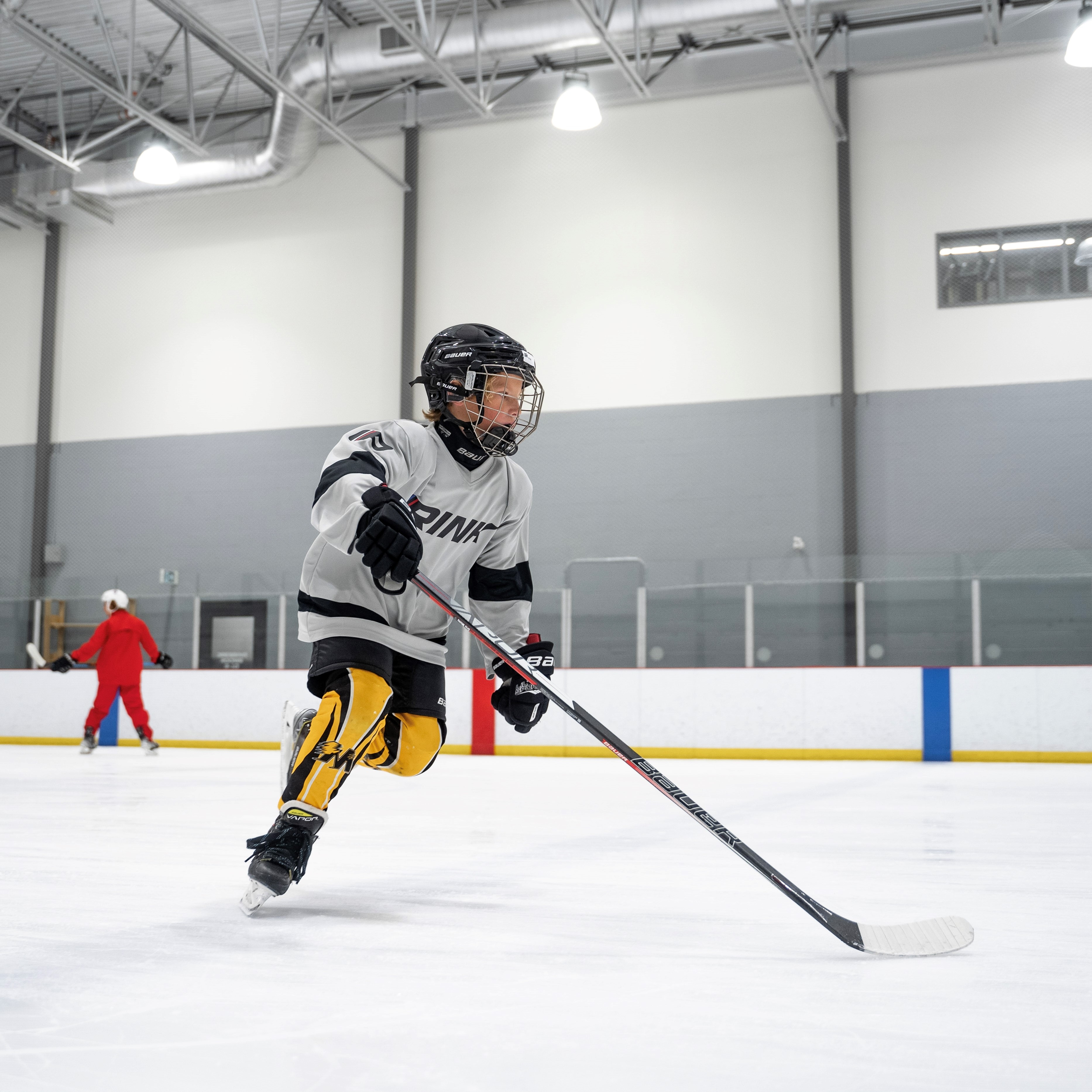 Power Skating Youth Hockey Player RINK Advanced Spring Break Camps