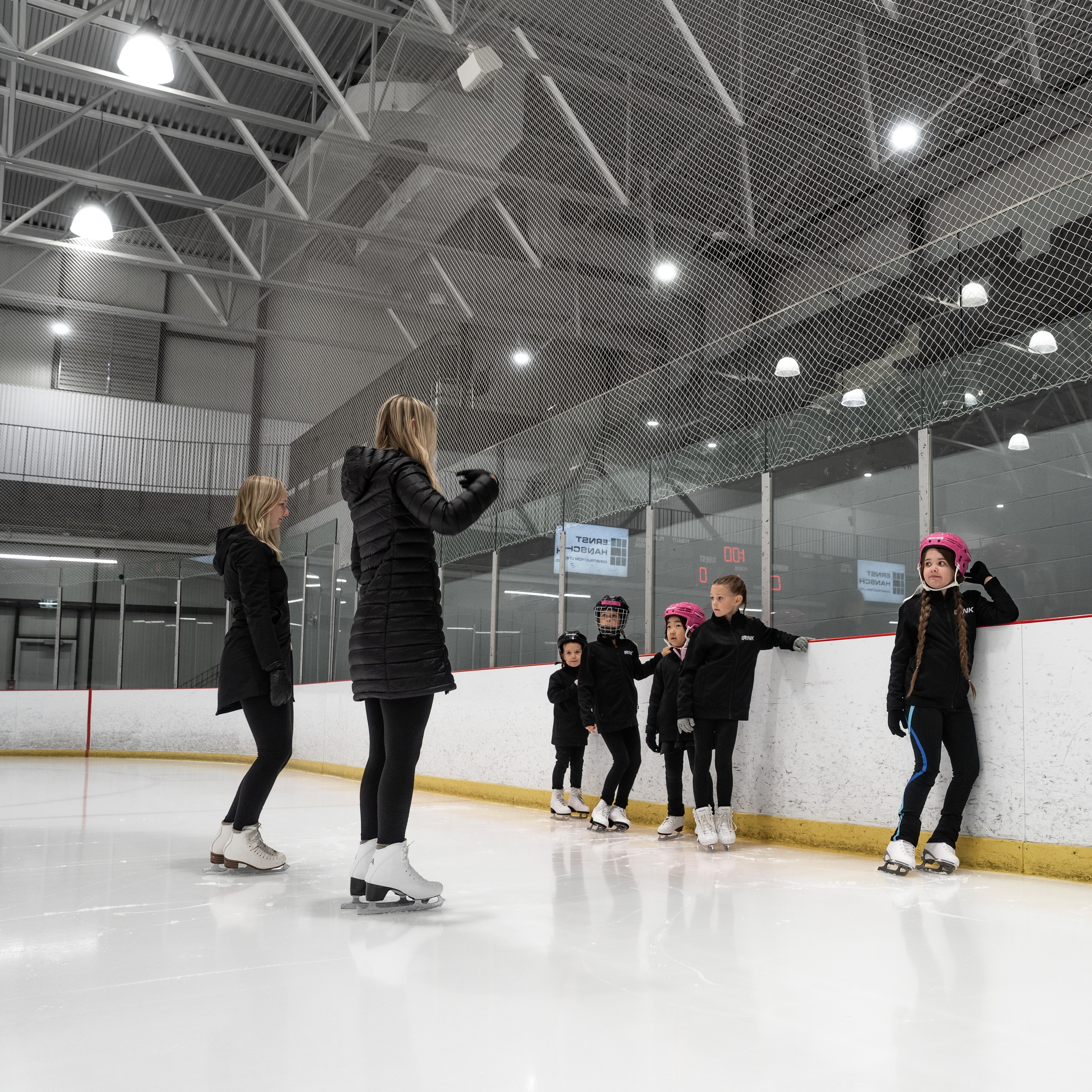 Intro to Figure Skating