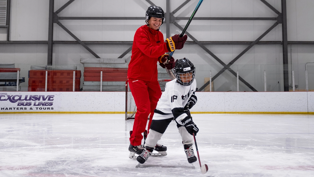 Skating & Skills Hockey Camp