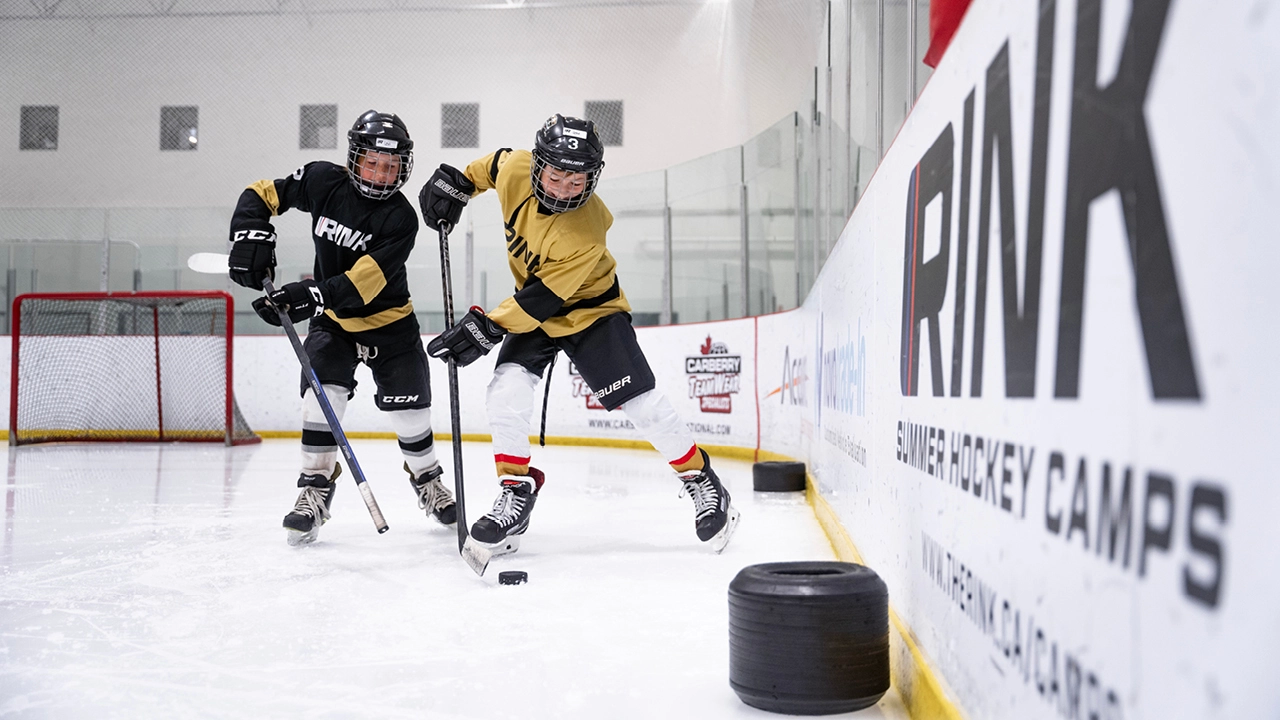 Skills to Game Hockey Camp