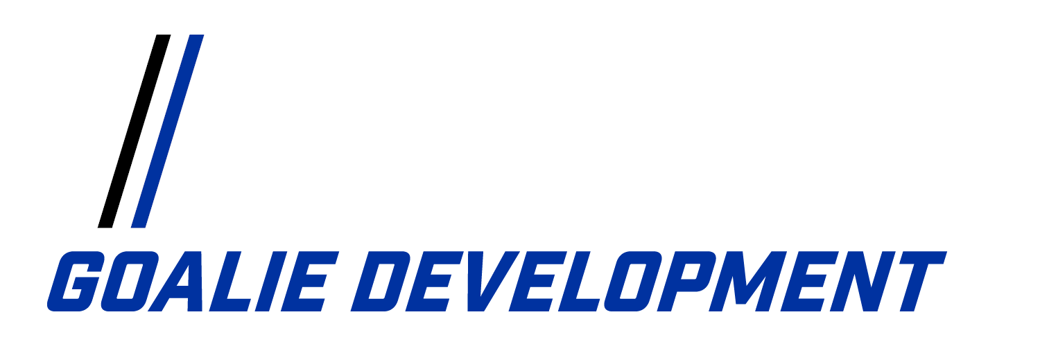 RINK Goalie Development White Logo