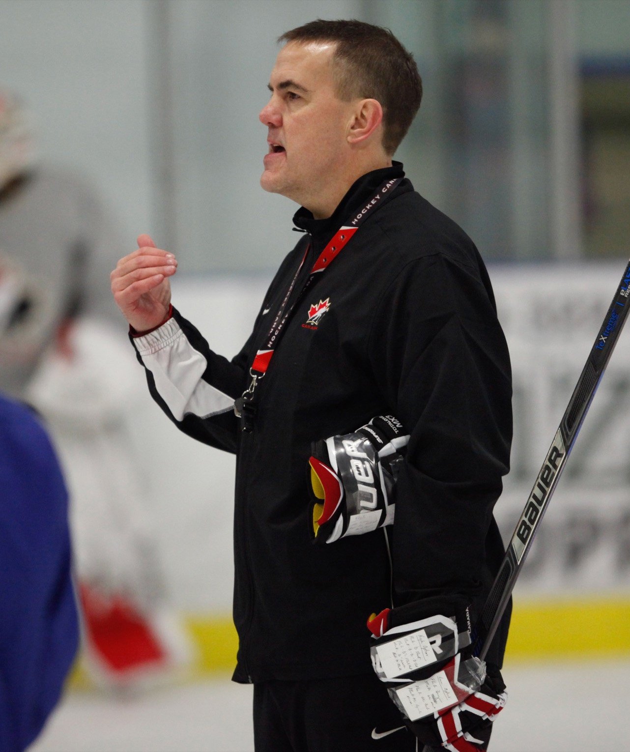 dwayne gylywoychuk hockey canada coaching