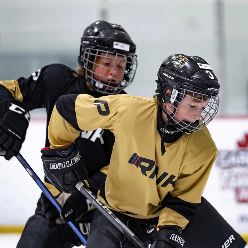 Intro to Body Contact Hockey Camps Winnipeg