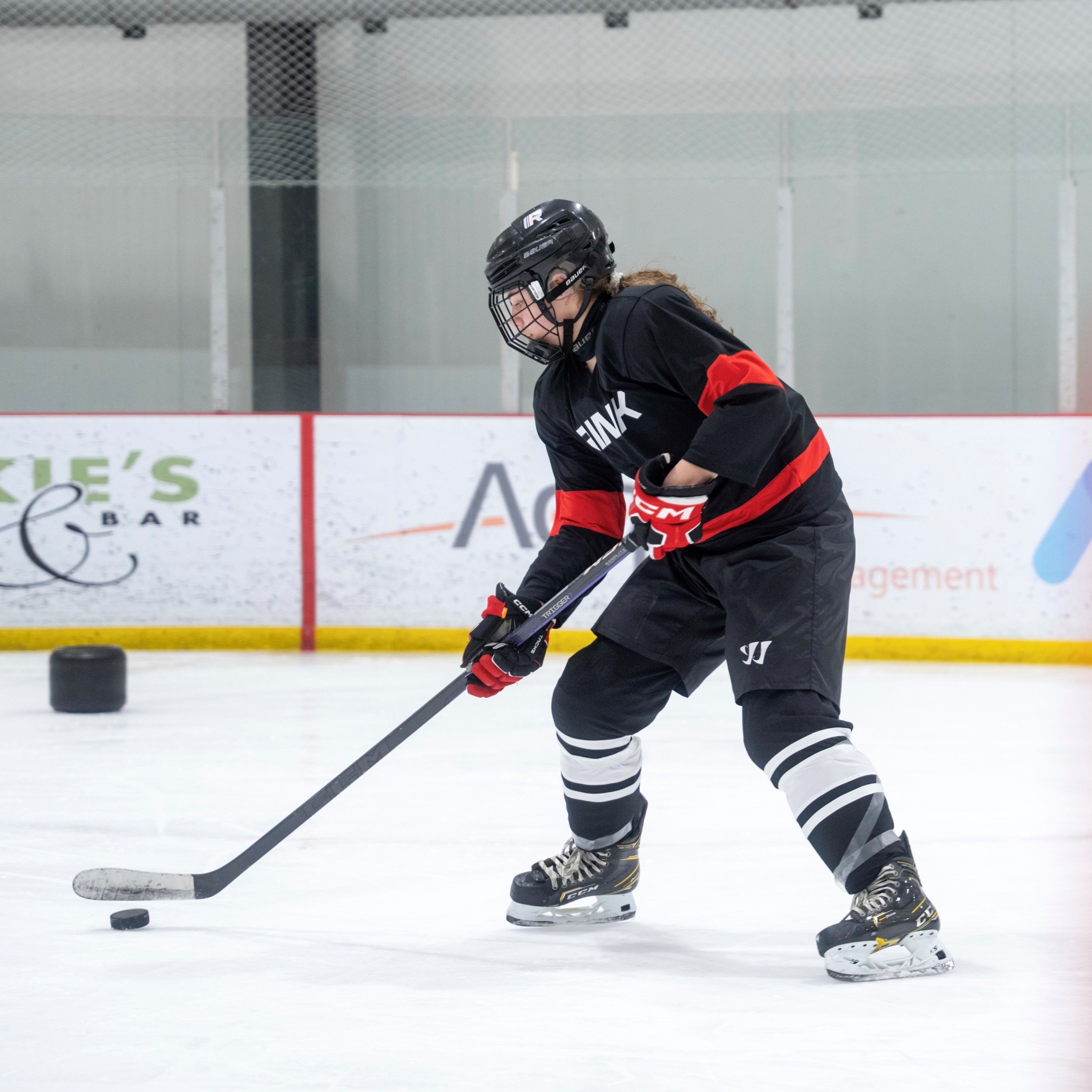 Female Prospect Hockey Camp Player