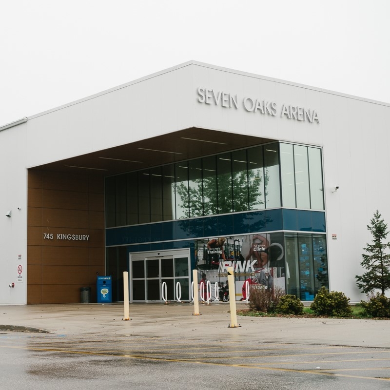 Seven Oaks Arena Winnipeg
