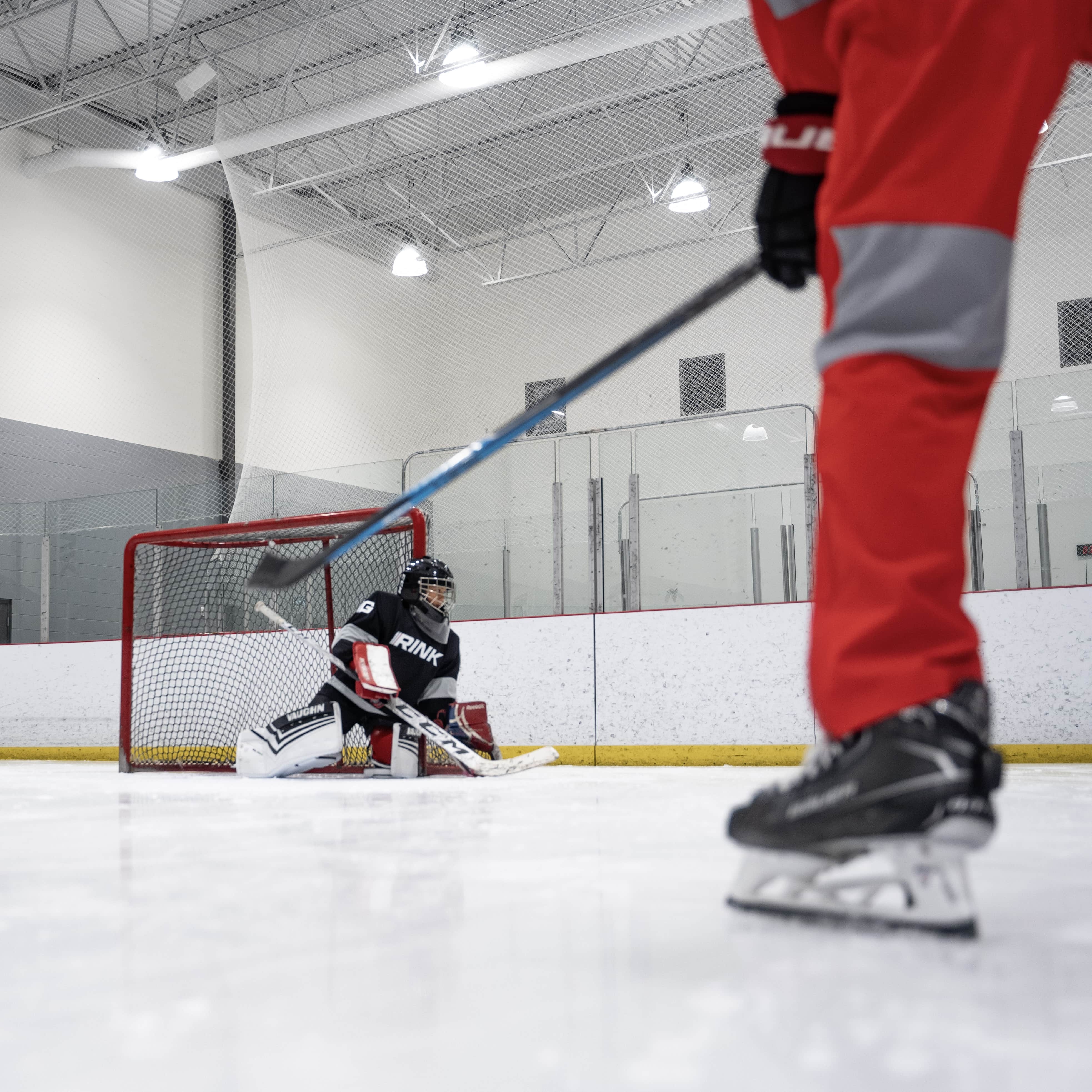 EDGE Skating Goalie Camp Advanced Hockey