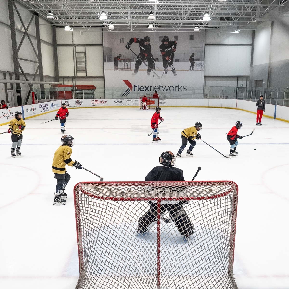 3 on 3 RINK Hockey Camps