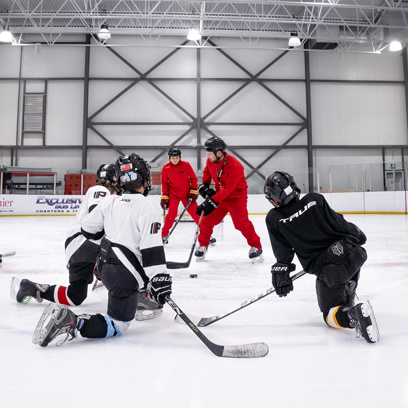 U9 Development Hockey Camps Winnipeg Player