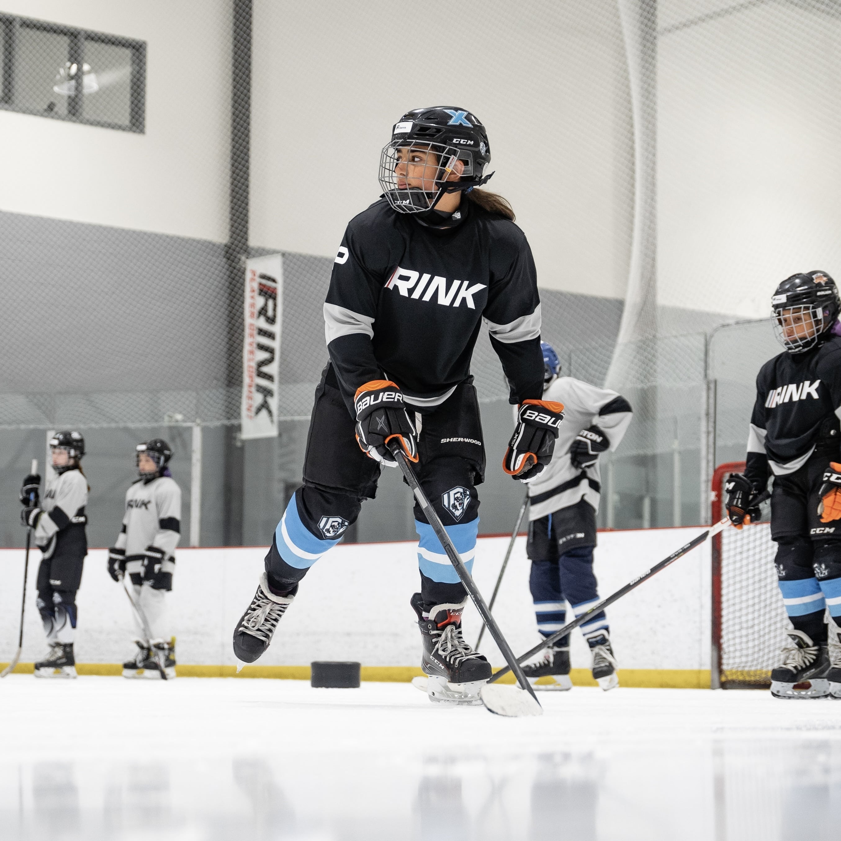 Seven Oaks Arena Player Camps Advanced Hockey